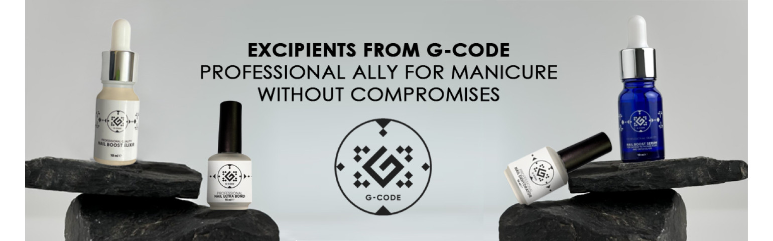 Допоміжні речовини від G-Code