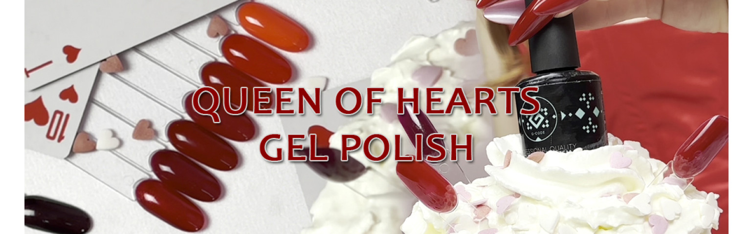 Queen of Hearts Gel Polish