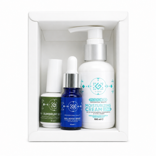 Strong System by G-CODE — Professional Care System for Problem Nails and Feet