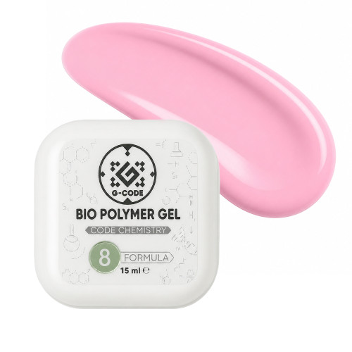 Bio Polymer Hard Gel #8
