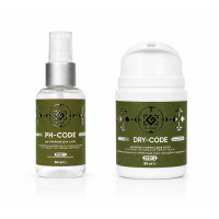 PH-CODE + DRY-CODE Foot Hyperhidrosis Control Kit