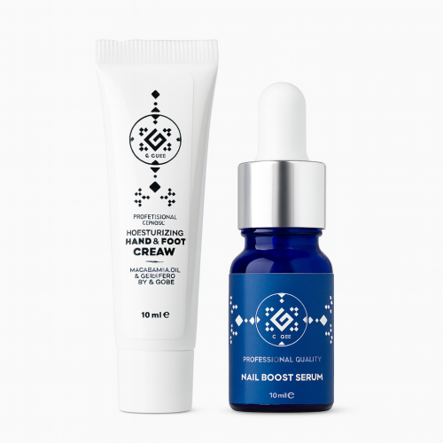 Set of Smart nail with Nail Boost Serum