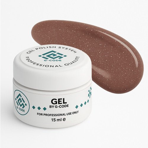 Hard Gel Coffee Shimmer #11 Hard Gel Coffee Shimmer #11