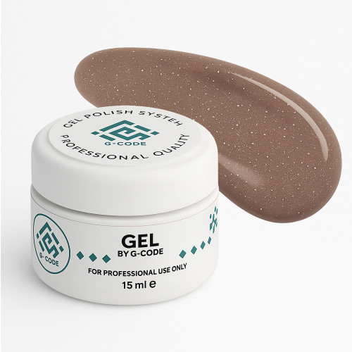 Hard Gel Coffee Shimmer #12 Hard Gel Coffee Shimmer #12