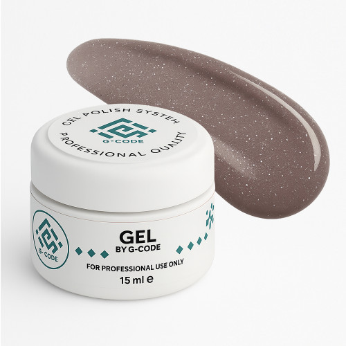 Hard Gel Coffee Shimmer #9