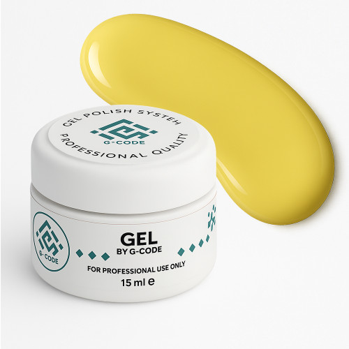 Color Gel - Lemon Yellow