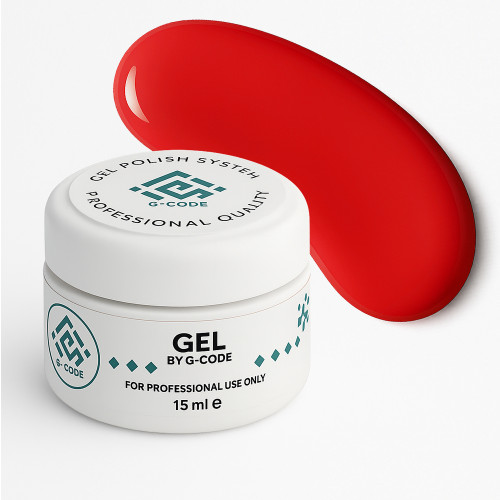 Color Gel - Fiery Red
