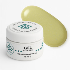 Opal Liquid Gel G-Code — світловідбиваючий рідкий гель з опаловим сяйвом для моделювання та зміцнення нігтів #B07