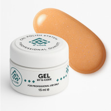 Opal Liquid Gel G-Code — світловідбиваючий рідкий гель з опаловим сяйвом для моделювання та зміцнення нігтів #B08