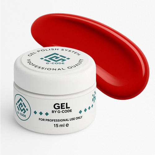 Hard Gel Red #2