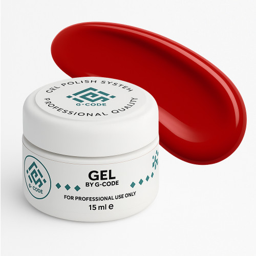 Hard Gel Red #3