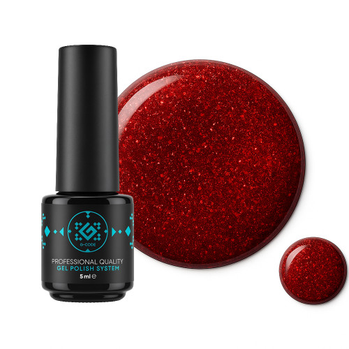 Queen of Hearts Gel Polish #13 Queen of Hearts Gel Polish #13