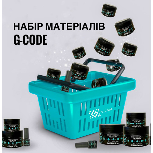 Starter kit for manicurists from G-Code
